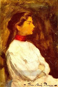 Retrato de Lola2 1899 Pablo Picasso Pinturas al óleo
